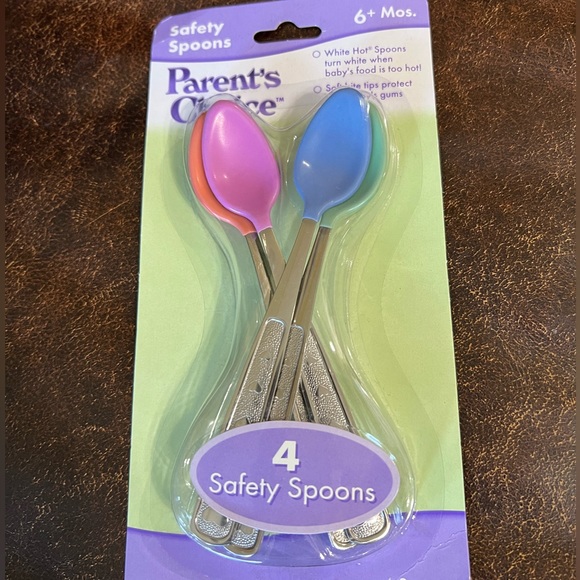 Parents Choice Safety Spoons (Set of 6) - Picture 1 of 3